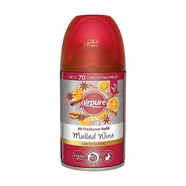 Airpure Refill in Different Scents Long-lasting Spray 250ml Scent Options Airpure Refill in Different Scents Long-lasting Spray 250ml Scent Options
